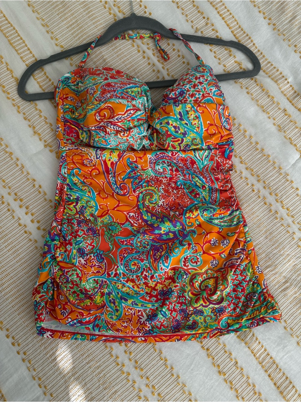 Tankini Top by Lauren Ralph Lauren - size 10
